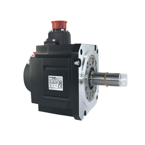 Mitsubishi MELSERVO-J4 Servomotor With Break 2kW HG-SR202BJ