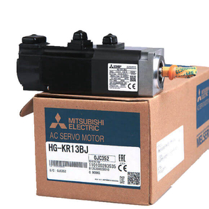 Mitsubishi MELSERVO-J4 Servomotor With Break 100W HG-KR13BJ