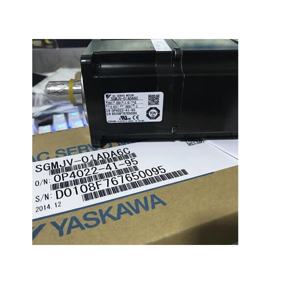 Yaskawa servo motor 100W SGMJV-01ADE6S