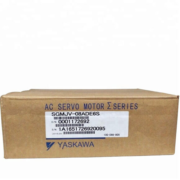 Yaskawa Servo Motor 750W SGMJV-08ADL21