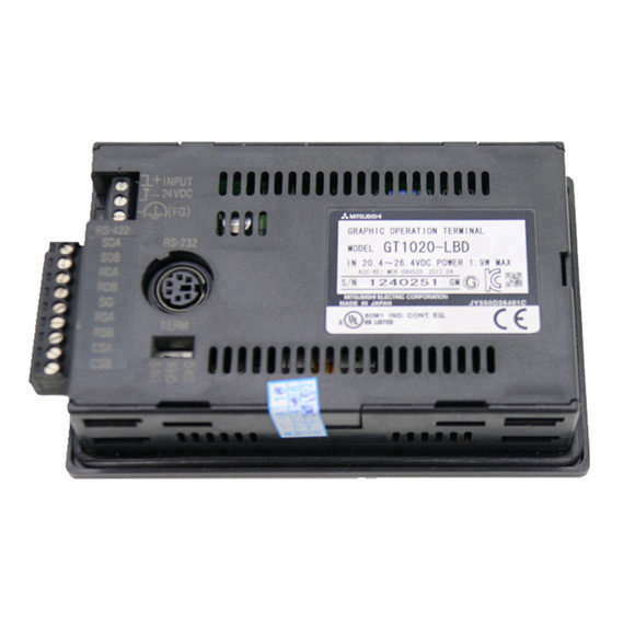 Сенсорний екран Mitsubishi HMI GT1020-LBDW2 GT1020-LWDW2