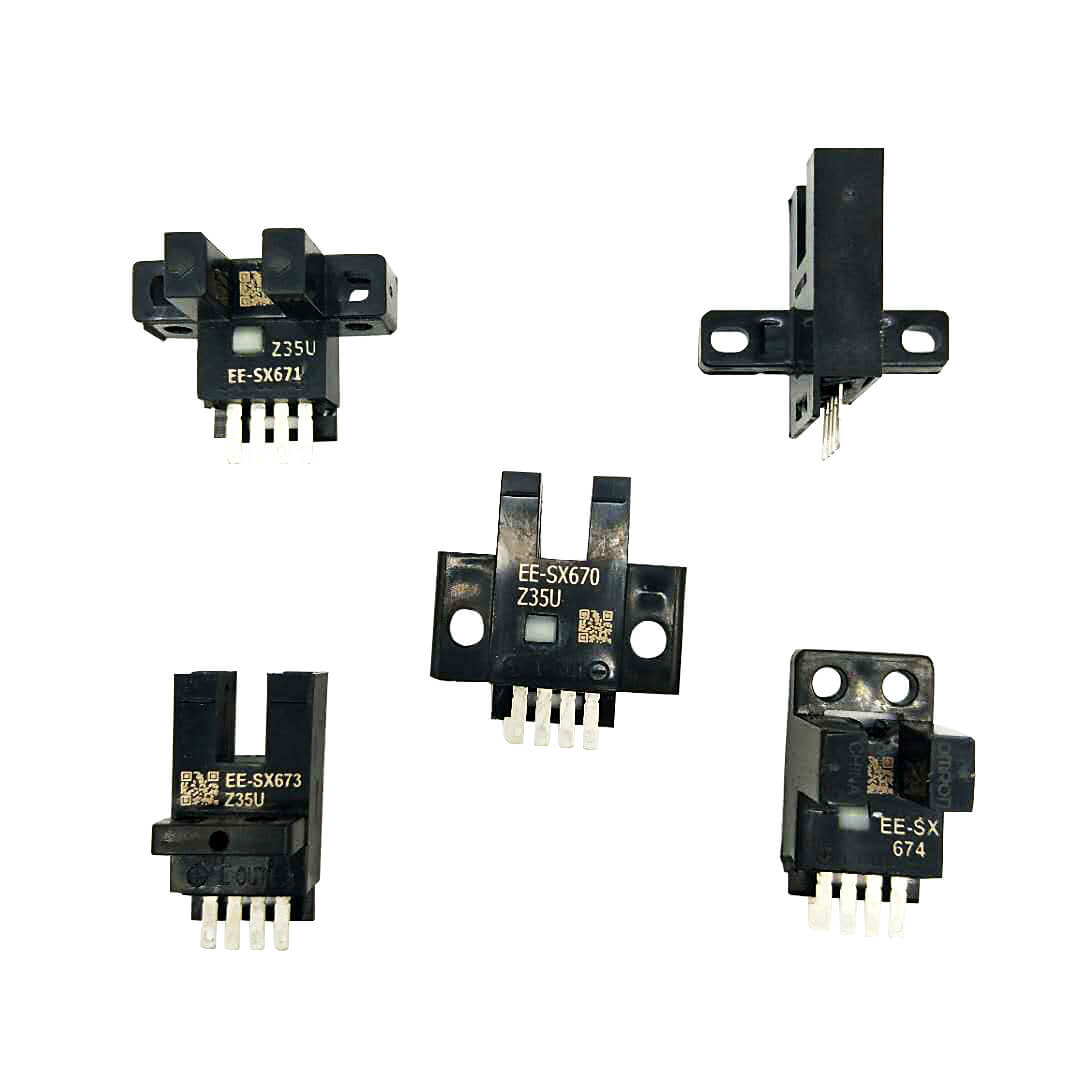 Czujniki fotomikro Omron EE-SX670-WR EE-SX671-WR EE-SX672-WR EE-SX673-WR