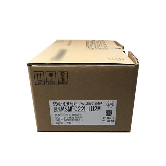 Panasonic Servo Motor MINAS A6 200w MSMF022L1U2M