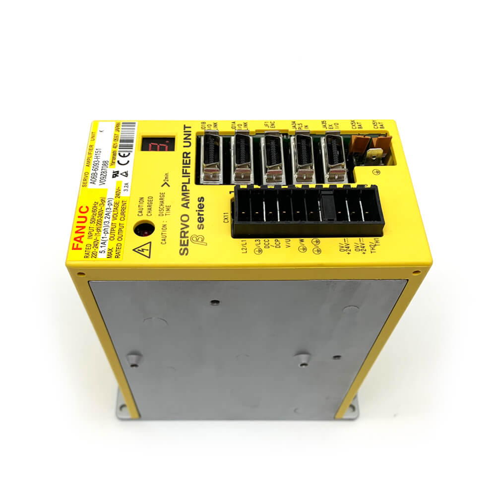 FANUC servoförstärkarmodul A06B-6093-H114 A06B-6093-H151