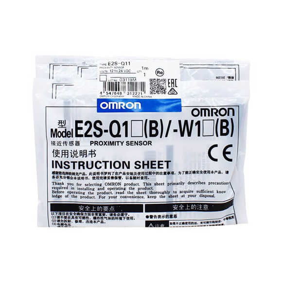 Sensori di prossimità Omron E2S-W11 E2S-W12 E2S-W21 E2S-Q11 E2S-Q12 E2S-Q22