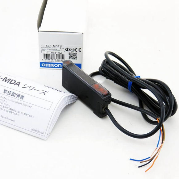 Unit Penguat Serat Omron E3X-DA11SE-S E3X-DA41SE-S