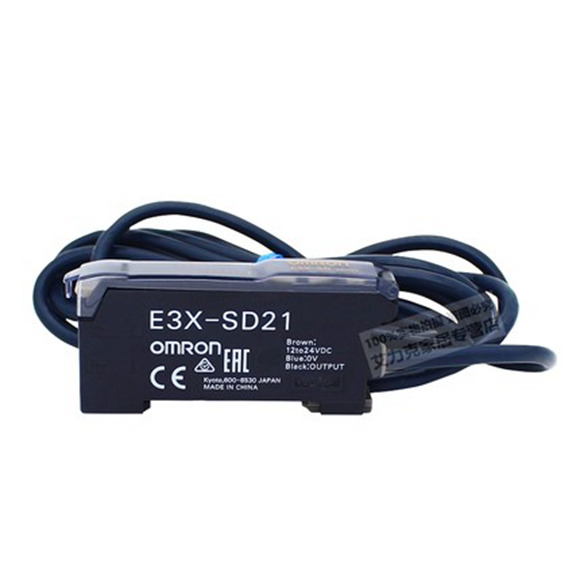 اومرون فائبر یمپلیفائر یونٹ E3X-SD/-NA سینسر