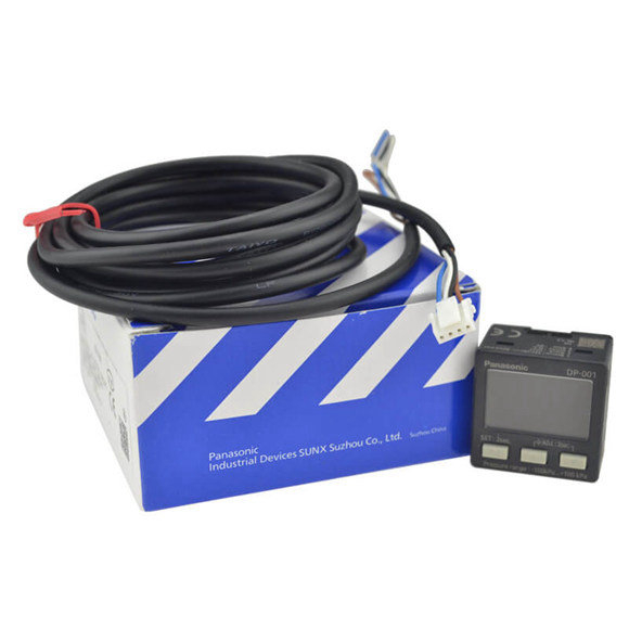 Panasonic digital trykksensor (for gass) DP-001 DP-001-P DP-002 DP-002-P