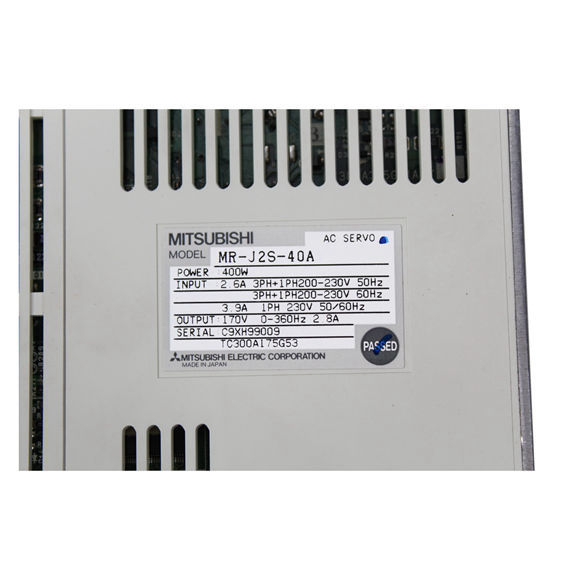 Mitsubishi Servo pogon MR-J2S 400W MR-J2S-40A