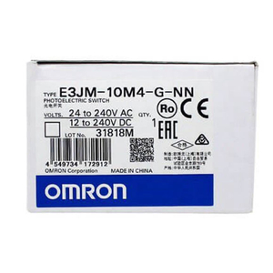 Omron fotoelektriskais sensors E3JM-R4M4 E3JM-R4M4T E3JM-R4S4 E3JM-R4S4T