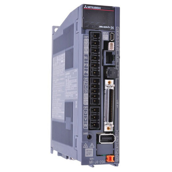 Mitsubishi MELSERVO-J4 সিরিজ সার্ভো এমপ্লিফায়ার 200W MR-J4-20A