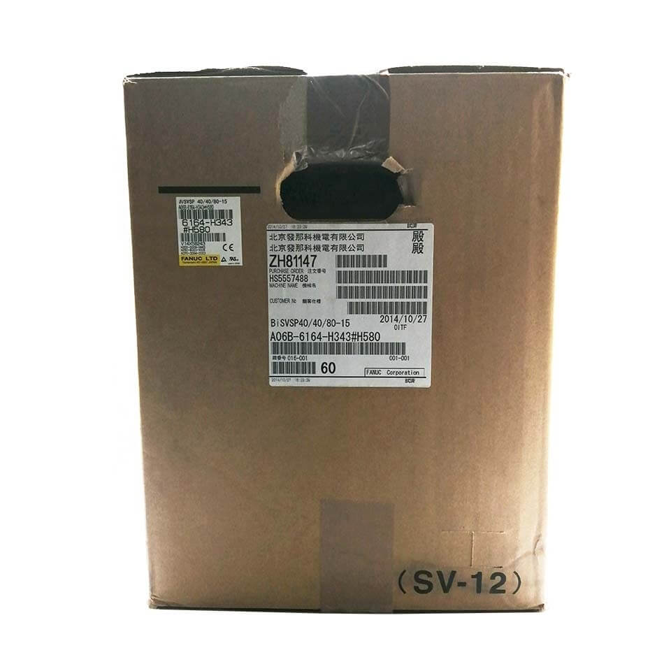 فینوک اسپنڈل یمپلیفائر ڈرائیو ماڈیول A06B-6164-H343#H580