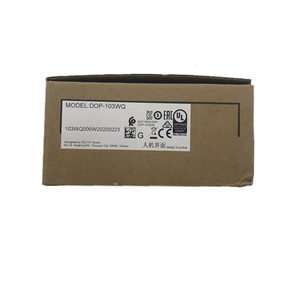 Delta HMI DOP-103WQ