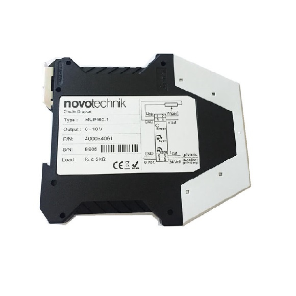 Novotechnik Signal Conditioners for Position Measurement MUP160