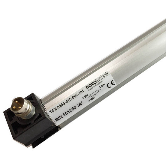 Novotechnik Potentiometrisk positionstransducer TEX Pivot Head Mounting