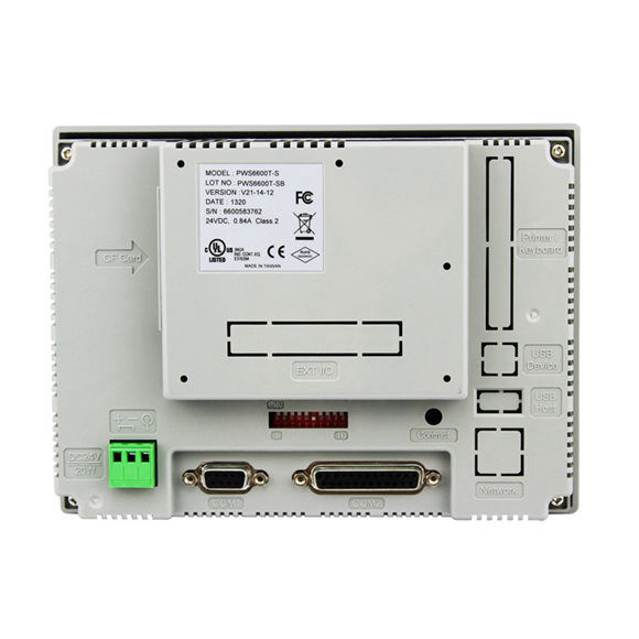 Πίνακες χειριστή 5,7' HITECH (Beijer) PWS HMI PWS6600T-P