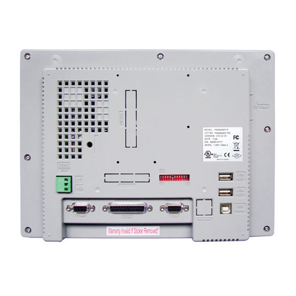 10.4  'Hitech (Beijer) PWS-operaatori paneelid HMI PWS5A00T-P