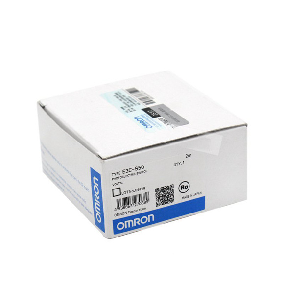 Omron fotoelektrisk sensor E3C-S10 E3C-S20W E3C-S50