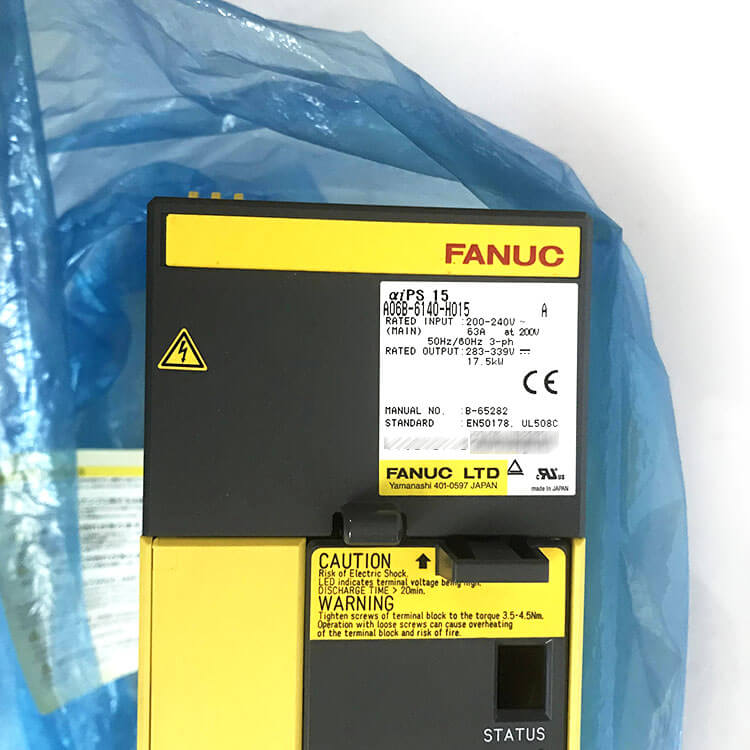 Modul servo ojačevalnika FANUC A06B-6140-H015 A06B-6140-H030
