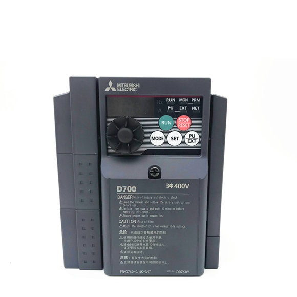 Mitsubishi vfds inverter 0.75kw fr-d740-0.75K