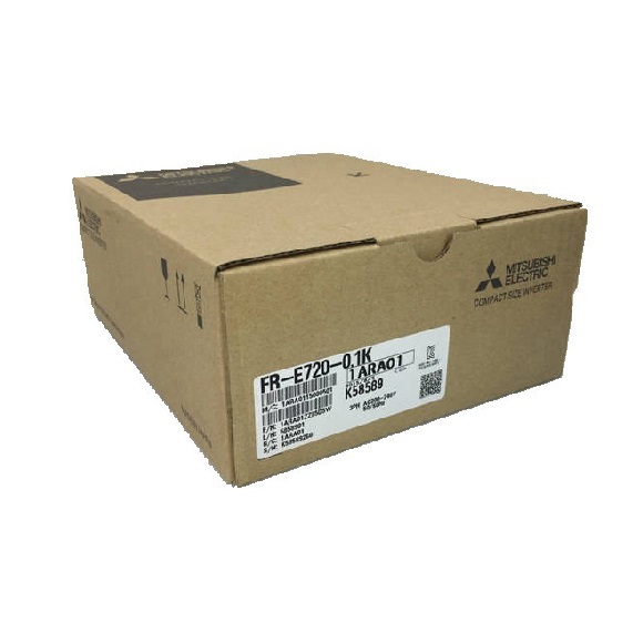 Mitsubishi VFD-ning inverter 0.1kW Fr-E720S-0.1K