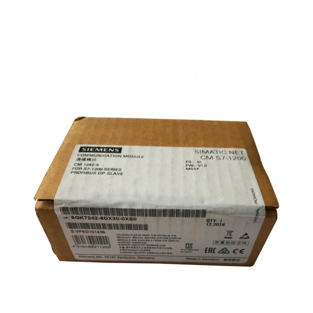Siemens PLC komunikacijski modul CM 1242-5 6GK7242-5DX30-0XE0
