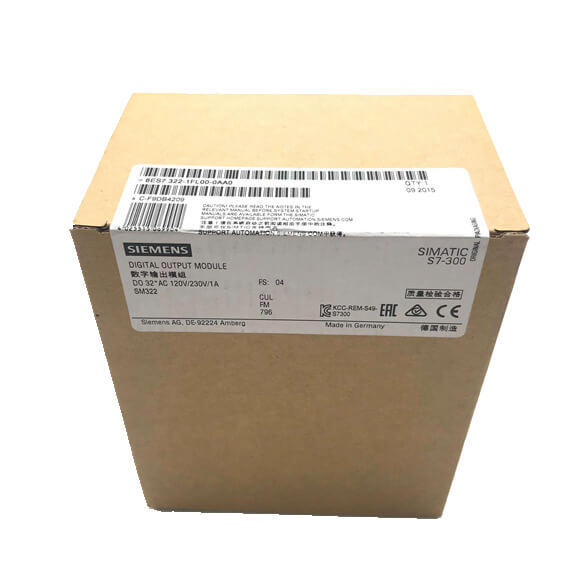 Siemens PLC'ler SM 322 çıkış modülleri 6ES7322-1FL00-0AA0 6ES7322-1HF01-0AA0