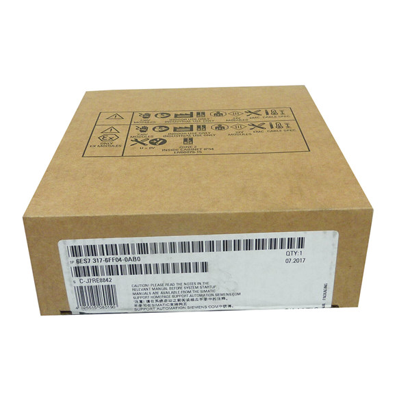 Siemens PLC:er SIMATIC S7-300 CPU 317F-2DP 6ES7317-6FF04-0AB0