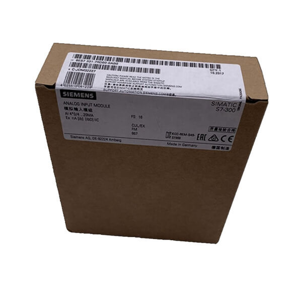 Siemens Plcs S7 Analog inpute SM 332 modul 6ES7332-5RD00-00-00,0