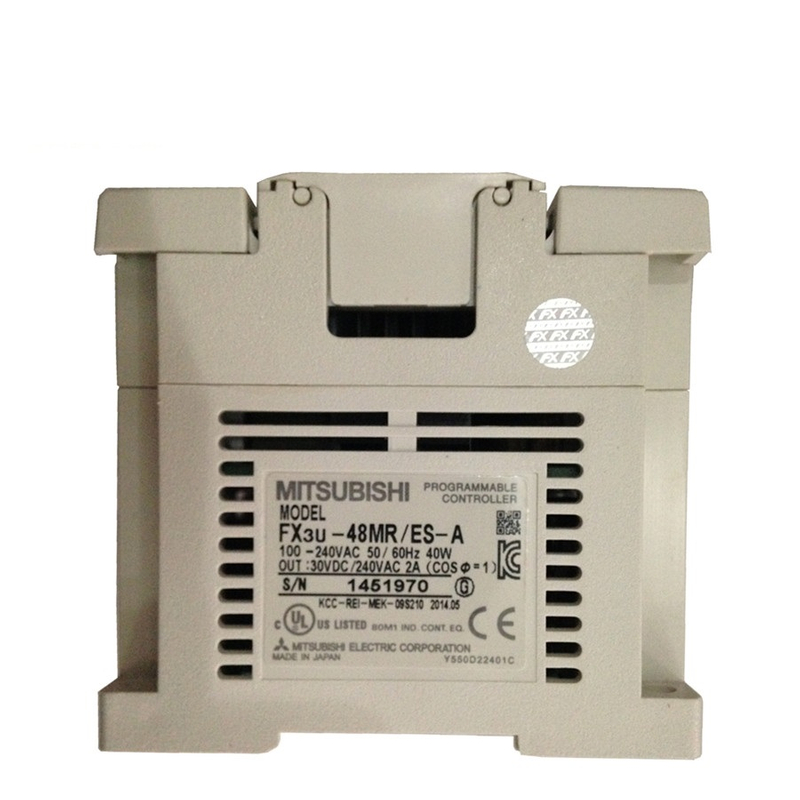 Řídicí modul PLC Mitsubishi FX3U-48MR-ES/A FX3U-48MT-ES/A