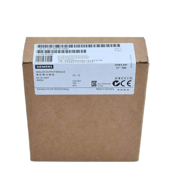 Siemens PLCs SIMATIC S7-300 Analog output SM 332 6ES7332-5HF00-0AB0