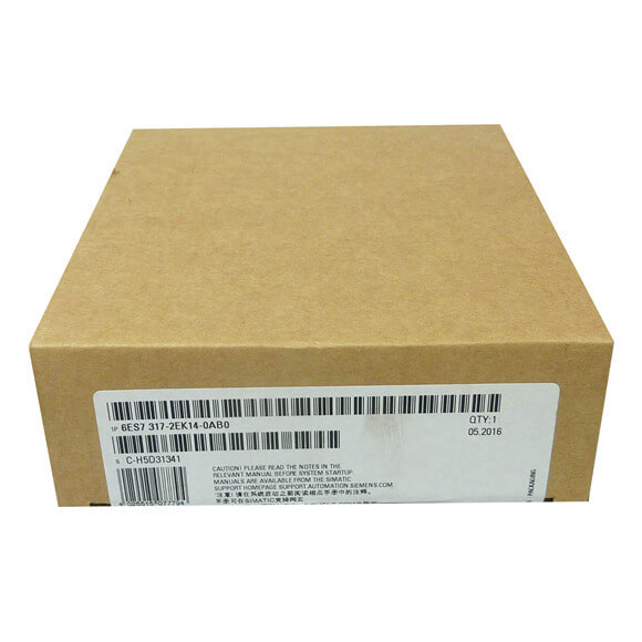 CPU 317-2 PN/DP 6ES7317-2EK14-0AB0 dos CLPs Siemens SIMATIC S7-300