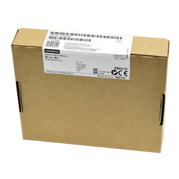 Siemens PLCS SM 531 Modul Input 6ES7531-7kf00-0AB0 6ES7531-7NF00-0AB0
