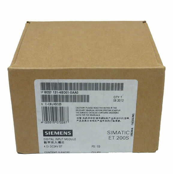 Siemens PLCs SIMATIC DP، 5 وحدات إلكترونية لـ ET 200S 6ES7131-4BD01-0AA0