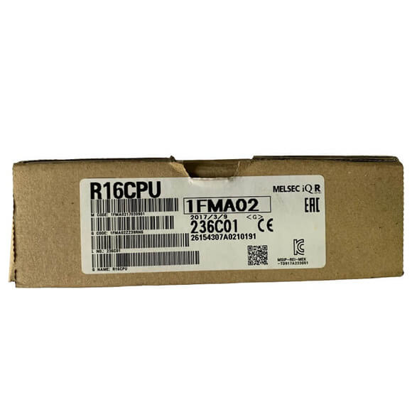 Sterownik programowalny Mitsubishi iQ-R CPU R16CPU R32CPU