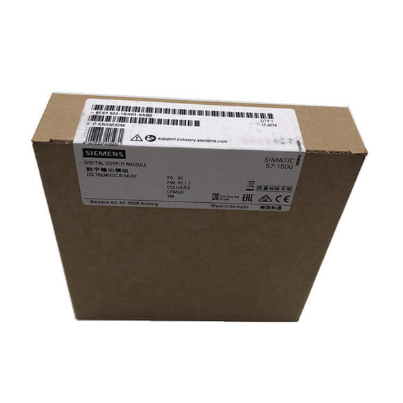 سيمنز PLCs SIMATIC S7-1500 وحدة 6ES7522-1BH01-0AB0 6ES7522-1BL01-0AB0