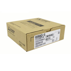 Analogni moduli serije Mitsubishi Q Q68AD-G Q68TD-G-H01 Q68TD-G-H02 Q68RD3-G