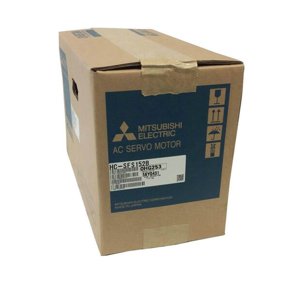 Mitsubishi MELSERVO-J2S Servomotor With Break 1.5kW HC-SFS152B