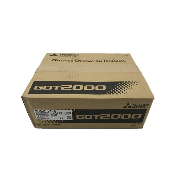 8,4 tum Mitsubishi pekskärm HMI:er GT2508F-VTND