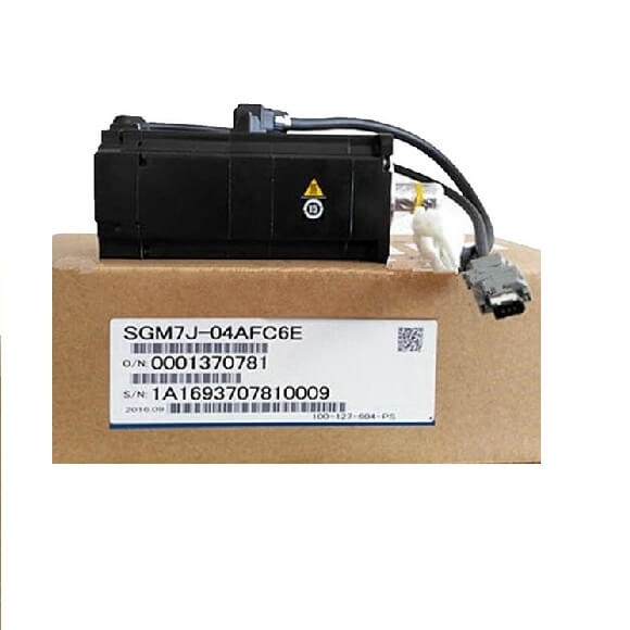 Động cơ servo Yaskawa ngắt 400W SGM7J-04A7C6E
