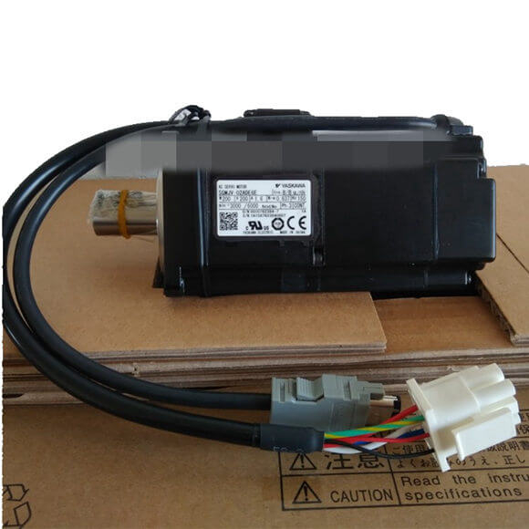 Yaskawa Servo Motor 200W SGMJV-02ADE6S