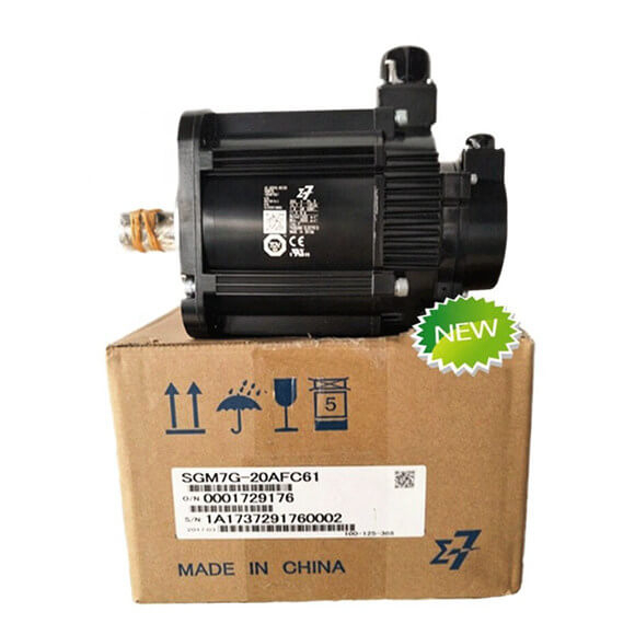 Yaskawa Servo Motor Break 1.8kW SGM7G-20A7C6C