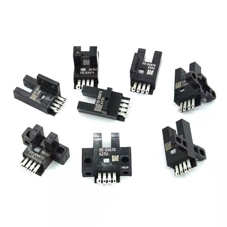 Czujniki fotomikro Omron EE-SX670-WR EE-SX671-WR EE-SX672-WR EE-SX673-WR