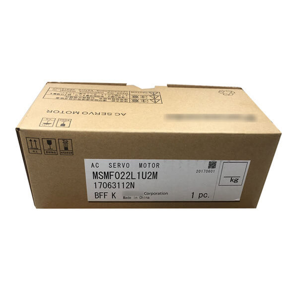 Panasonic Servo Motor MINAS A6 200w MSMF022L1U2M