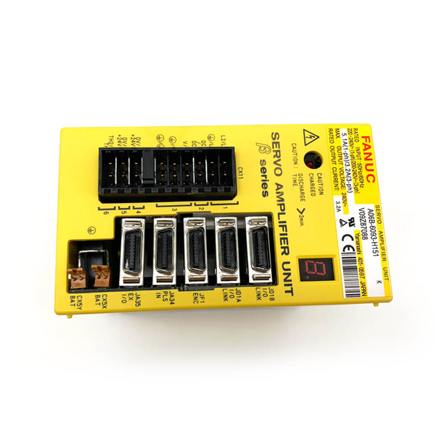 FANUC Servo Amplifier Module A06B-6093-H114 A06B-6093-H151