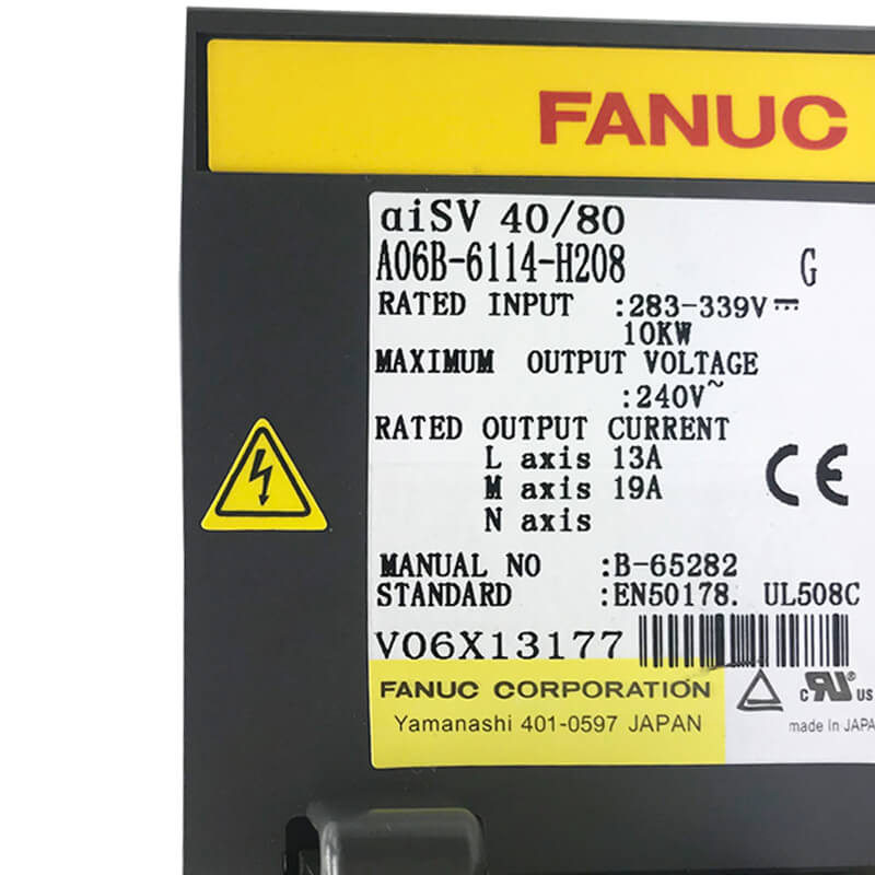 Fanuc Servo Amplifier Module A06B-6114-H208 A06B-6114-H209 A06B-6114-H210