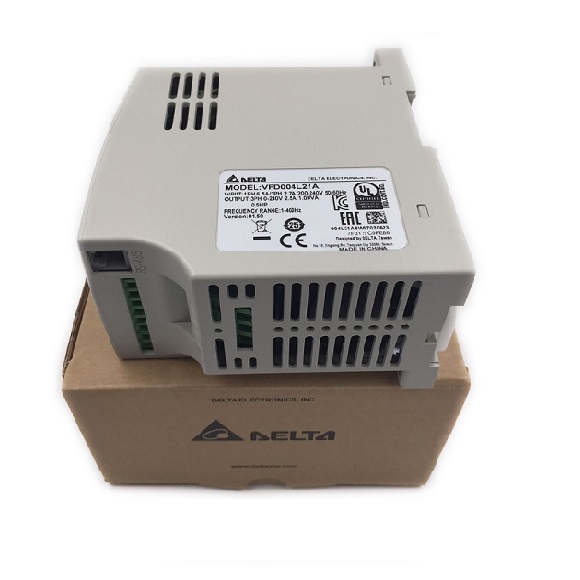 Delta Breakerters VFD-L ស៊េរី 0.4kW VFD004L21a