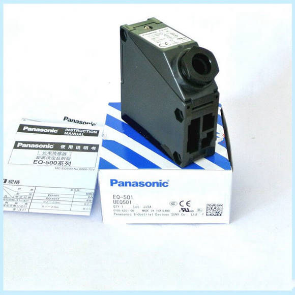 Fotoelektrický snímač Panasonic EQ-501 EQ-501T EQ-502 EQ-502T