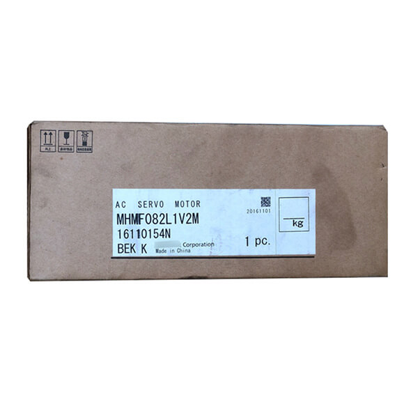 Panasonic Servo Motor MINAS A6 750w Break MHMF082L1V2M