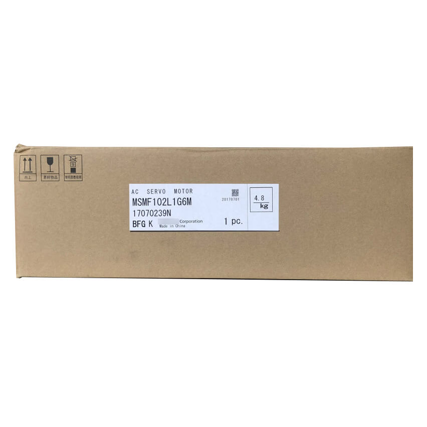 Panasonic Servomoteur MINAS A6 1000w MSMF102L1G6M